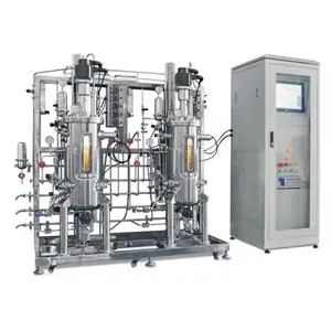 Le nouveau BLBIO-SJA d'agitation mécanique de fermenteur en acier inoxydable équipé de vannes de prélèvement et de décharge spéciales