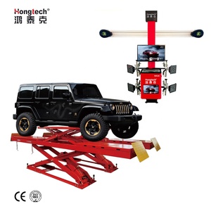 Paquete Completo de Equipos para Taller de Reparación: Máquina de Alineación 3D de Ruedas, Desmontadora y Balanceadora de Llantas - Product Image 3