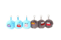 Haut-parleur porte-clés en peluche 2025 : Design de dessin animé |   Audio sans fil portable |   Radio FM |   Fonction de jouet suspendu