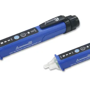 AC elektronik kalem tipi güvenlik gerilim dedektörü kalem temassız AC gerilim dedektörü test cihazı