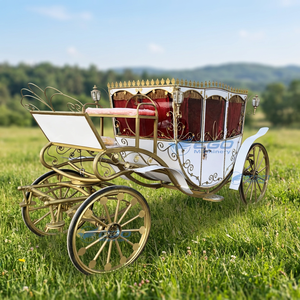 Carrosses de mariage sur mesure populaires, carrosses à chevaux pour visites touristiques et carrosses électriques royaux à vendre – Transport spécial - Product Image 1