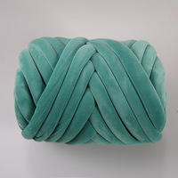 Hand Knitting Fancy Yarn Made of Polyester for Crochet Projects Direct Supply From China