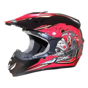 Custom Motorhelm Full Face Met Bluetooth Cool Helm Motorfiets Camera Voor Race Motorfietsen