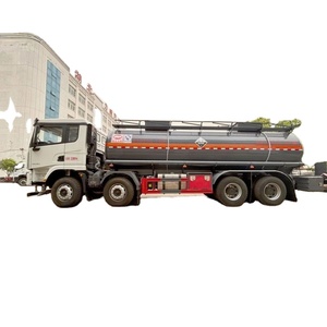 Camión Cisterna Shacman de 20000L para Transporte de Productos Químicos Peligrosos, Vehículo para Materiales Peligrosos, Camión Cisterna Industrial para Químicos - Product Image 3