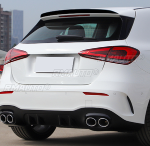 Aileron arrière de coffre de voiture, kit carrosserie, aileron arrière pour Mercedes Benz Classe CLA W117 C117 CLA220 CLA250 CLA45 2013-2019, pièce de tuning - Product Image 5