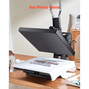 DIY T-<b>Shirt</b> Heat Press Machine 15 X Inch Sublimation <b>Printer</b> Transfer for Personalized Design HY3838 15 X Sublimation DI - Product Image 2