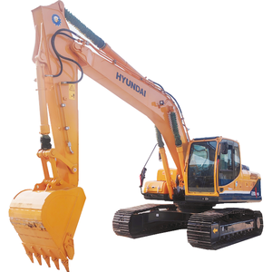 Excavatrice sur chenilles Hyundai R220LC-9S d'occasion, 22 tonnes, d'origine coréenne, en bon état, en stock - Product Image 1