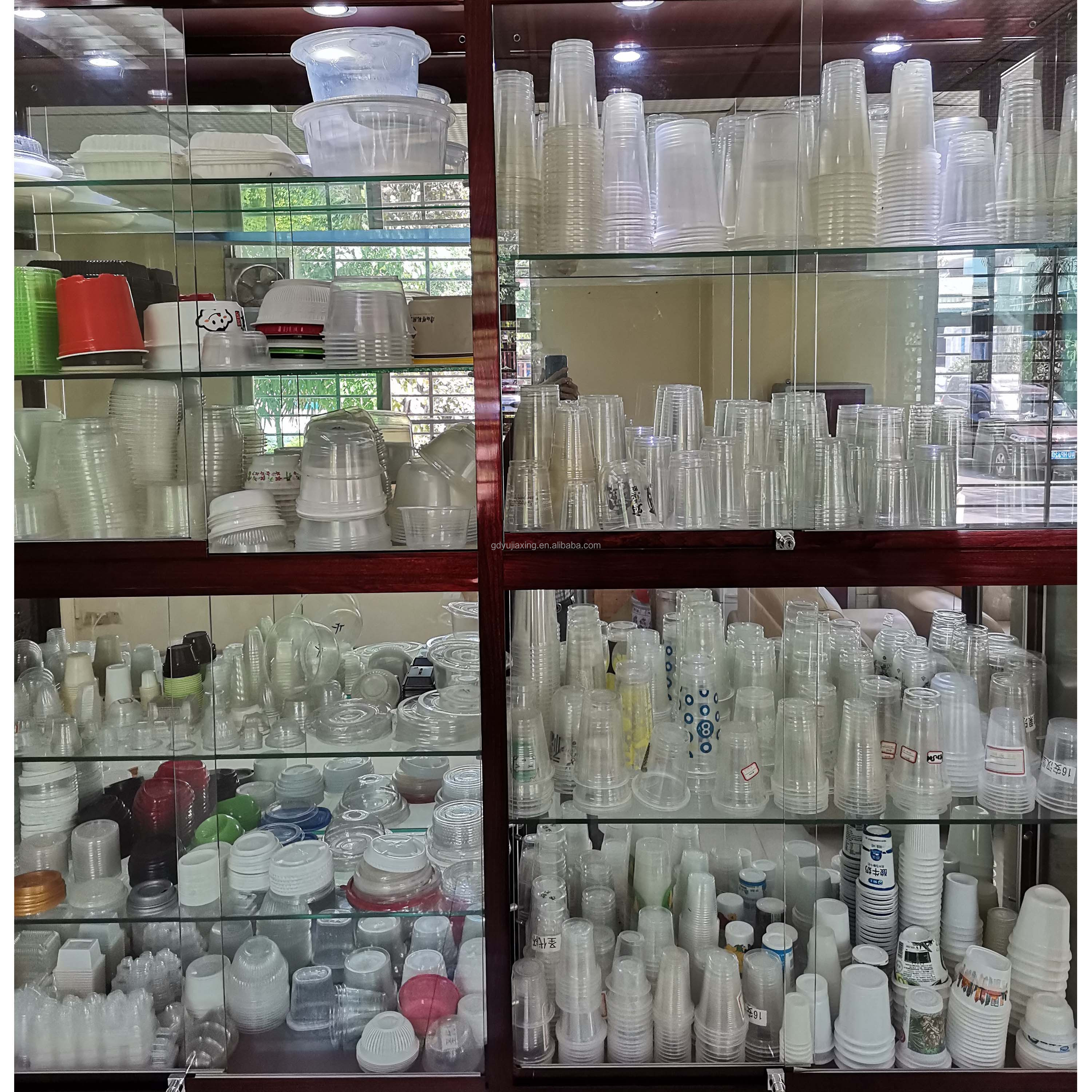 plastic boxes making machine