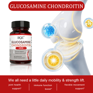 <span class=keywords><strong>Glucosamine</strong></span> Chondroïtine MSM OEM 60 Capsules |   Complément alimentaire énergétique pour adultes - Product Image 3