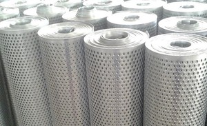 Copper/Stainless Steel Punched <b>Mesh</b> 304/316 Is Used for Food Machinery Processing Filtration Perforated Metal - Product Image 2
