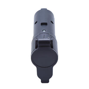 Adaptateur de remorque promotionnel 12-24V pour véhicules Nouveau plastique 7 voies plat à 7 voies plat pièces de remorque de rechange fabriquées en TW - Product Image 1