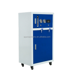 जल विकेंद्रीकरण मशीन डीआयनाइज़र इकाई अल्ट्रा उच्च शुद्धता जल प्रणाली रो + आयन विनिमय प्रणाली - Product Image 3