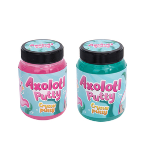 Fashionable Axolotl Playdough & <b>Slime</b> Putty-Crysta With Accessories Inside Plastic <b>Pot</b> - Product Image 3