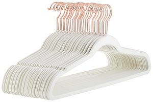 Practical anti slip velvet <b>hanger</b> saves space. Heavy duty suit anti slip <b>hanger</b> is used for wardrobe storage - Product Image 5