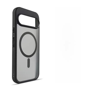 Funda de teléfono de policarbonato magnético negro Shenzhen con logotipo personalizado, funda de teléfono plegable para <span class=keywords><strong>Google</strong></span> Pixel 9 8 pro 7A - Product Image 1