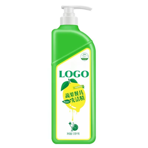 Lemon <strong>Dishwashing</strong> <strong>Liquid</strong> Kitchen Cleaner Strong Grease Removal Dish Wash Detergent - Product Image 4