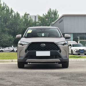 Prépaiement 5000 $ Voitures hybrides électriques <span class=keywords><strong>Toyota</strong></span> <span class=keywords><strong>Corolla</strong></span> Cross Traction avant Véhicules à énergie nouvelle Nouvelle voiture Fabriquée en Chine à vendre - Product Image 1