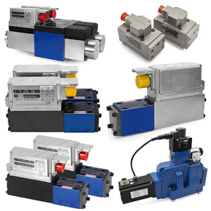 שליטה שסתום הידראולי rexroth פרופורציונלי שסתום סולנואיד הידראולי עם משוב מיקום חשמלי - Product Image 1