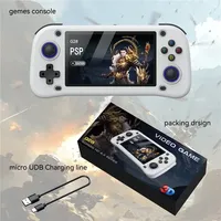 Console de jeu portable rétro avec écran IPS de 4,3 pouces, système Linux, 15000 jeux, WiFi, 10000 jeux intégrés, OEM ODM en gros