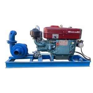 Tête de pompes à sable Pompe d'aspiration de sable centrifuge horizontale auto-amorçante Pompe à sédiments pour moteur diesel minier à haute pression automatique - Product Image 2
