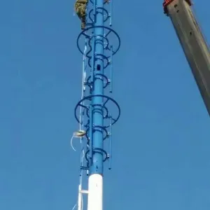 Fabrik preis Handy GSM 30 Meter Tower Monopol