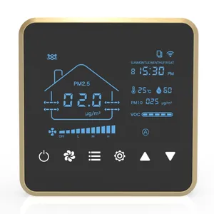 MIA-A900 controlador inteligente rs485 modbus para recuperação de calor, sistema de ventilação, recuperação de fluxo