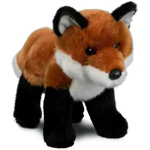 Manufacturer Wholesale Baby Animal Toys Soft Cartoon Nine Tailed Stuffed Animal Fox Plush Fox Toys Pillow Toy Fox