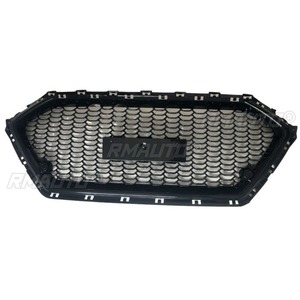 Para Hyundai Elantra 2016-2018, Parrilla Delantera Superior de Carreras, Rejilla Frontal para Parachoques, Pieza Exterior - Product Image 6