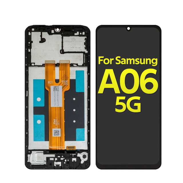 Replacement Display Lcd for Samsung Galaxy A06 Mobile Phone Screen Digitizer Assembly Pantalla Stable Touch Response Mobile LCD