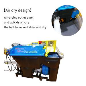 Machine automatique de nettoyage de boule de lavage à sec géant de boule d'océan pour l'usage vilain d'intérieur de château - Product Image 2