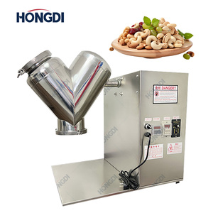 Mélangeur de poudre de type V pour épices, additifs alimentaires, assaisonnements et produits chimiques secs – Équipement de mélange de poudres - Product Image 2
