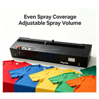 Machine de pulvérisation pour t-shirts, pratique à utiliser, machine de prétraitement DTG pour vêtements, textile aux États-Unis
