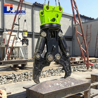 Cisaille hydraulique à double vérin neuve en promotion, attache pour excavatrice pour la construction et l'exploitation minière
