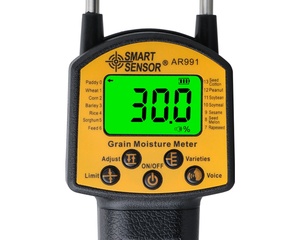 Analizador de Humedad de Granos Smart Sensor AR991, Precisión del 0.1%, Método de Resistencia para Maíz, Trigo, Arroz, Frijol, Harina, Forraje, Semillas de Colza - Product Image 3