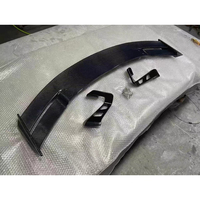 Aileron arrière en fibre de carbone pour Audi TT TTRS R8 R3 S5 - Aileron de coffre universel aérodynamique pour voiture, pièces automobiles