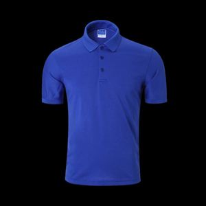 Performance Custom Sports Golf Polo <b>Shirts</b> Crafted From 90% Polyester and 10% Spandex for Active Men - Product Image 1