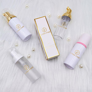 Livraison rapide <span class=keywords><strong>de</strong></span> marque privée, créez votre propre parfum personnalisé pour cils, shampoing et après-shampoing vides, flacon noir rose vert - Product Image 3