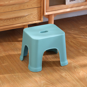 Plastic Low <b>Stool</b> PP Material Non Slip <b>Bathroom</b> <b>Stool</b> For Kids And Household Use - Product Image 3
