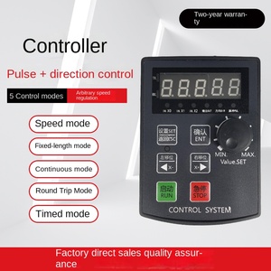 Thông Minh Kỹ thuật số đốc AC giảm tốc độ điều khiển chuyển đổi cho bước động cơ servo 220V điều khiển động cơ - Product Image 5