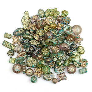 Cuentas Sueltas Variadas para Manualidades, Cuentas Vintage Antiguas, Accesorios para la Creación de Joyería - Product Image 4