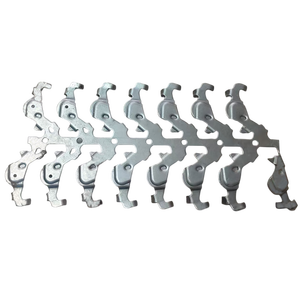 Más de 500K + ciclos Vida útil Herramientas de punzonado Piezas de chapa Molde de estampado progresivo Alimentación automatizada Compatible - Product Image 4