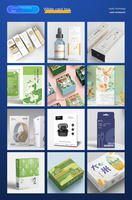 Kotak Hadiah Teh/Makanan Persegi Panjang Portabel Mewah yang Dapat Disesuaikan, Cetak Sablon, Penutup Magnetik, Asal Henan, Butik, untuk Liburan