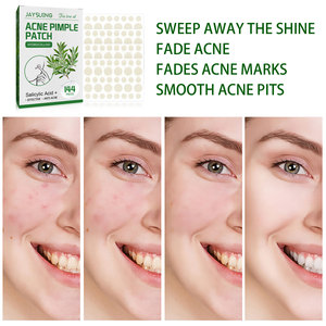 Jaysuing Waterproof Body Clear Patch invisibile per la riparazione idratante per l'acne Patch ingredienti a base di erbe Aloe Vera alleggerisce la stampa dell'acne - Product Image 3