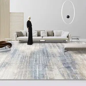 Living Room Woolen Wilton Tapetes Grande área nórdico moderno minimalista casa tapete