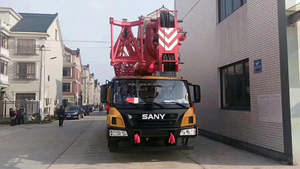 Grue mobile sur camion Sany QY50 de 50 tonnes en état d'occasion, d'origine - Product Image 3