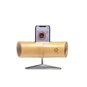 Bamboo Deep View Natural Bamboo Phone <b>Speaker</b> <b>Amplifier</b> Stand Creative Gift Business Gift Customization Cross Border Hot Sale - Product Image 5