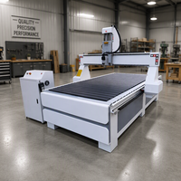 Routeur CNC pour bois 1212, table de travail 1200x1200, machine de découpe et de gravure pour petites entreprises, MDF, acrylique, PVC