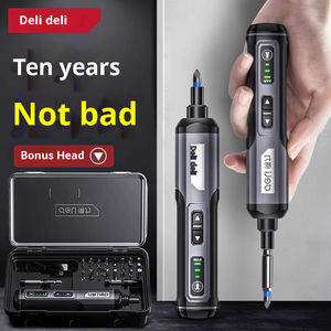 Précision maison bricolage Mini <span class=keywords><strong>tournevis</strong></span> électrique sans fil de qualité industrielle <span class=keywords><strong>avec</strong></span> <span class=keywords><strong>batterie</strong></span> au Lithium pour projets domestiques rechargeables - Product Image 2