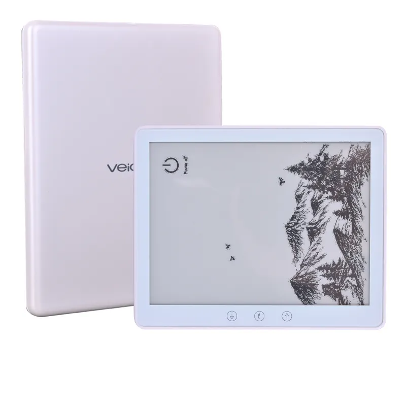 Lector de libros electrónicos OEM de 6 pulgadas, soporte de tinta electrónica, conectividad BT, almacenamiento de 32 GB, diseño delgado, lector electrónico sin anuncios de pantalla bloqueada