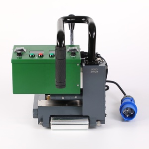 เครื่องเชื่อมแผ่นกันซึมแบบพกพา 230/120V 1.8/1.65KW เครื่องเชื่อมโพลีเอทิลีนดิจิตอล รุ่นใหม่ - Product Image 1